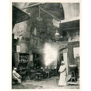  1926 Print Lehnert Landrock Street Brass Workers Cairo 