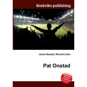  Pat Onstad Ronald Cohn Jesse Russell Books