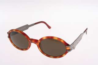 Classical oval amber brown sunglasses by BYBLOS Mod. 165S /E9W  