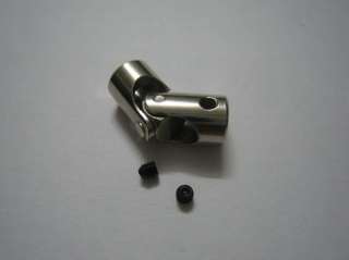 universal joint coupling 4mm to 4mm rc model boat scale  