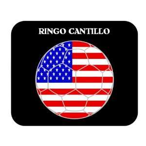  Ringo Cantillo (USA) Soccer Mouse Pad 