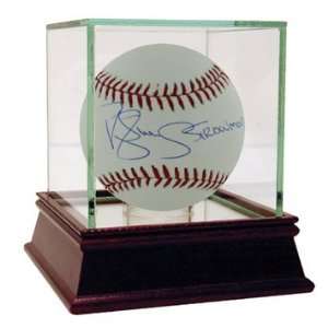  Strawberry Autographed Strawman MLB Baseball Sports Collectibles