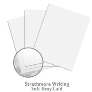  Strathmore Writing 25% Cotton Soft Gray Paper   1000 