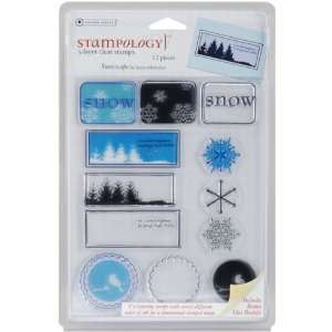 Clear Stamps Layer Snowscape