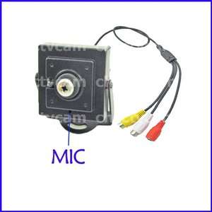 Mini HD CMOS 6mm Screw Lens Video Indoor Color Camera  