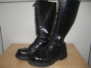   hole Boots & Braces Rangers Stiefel Skinhead Oi Punk Goth 4UK/5US/38EU