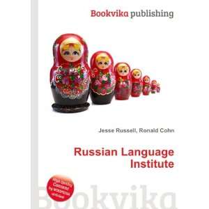    Russian Language Institute Ronald Cohn Jesse Russell Books