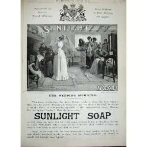  Advertisement Sunlight Soap Makers Majesty Queen 1893 