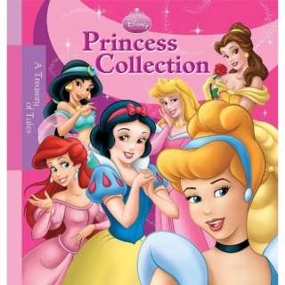  Disney Princess Collection (Disney Storybook Collections 