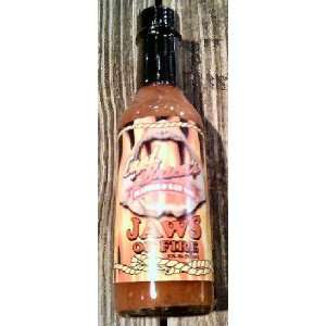 Capt. Briens Jaws of Fire Sauce  Grocery & Gourmet Food
