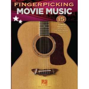  Fingerpicking Movie Music   15 Songs Arranged for Solo Guitar 