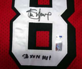 STEVE YOUNG AUTOGRAPHED SIGNED SF 49ERS JERSEY SB XXIV MVP PSA/DNA 