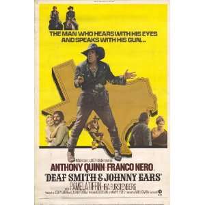 Deaf Smith and Johnny Ears Movie Poster (11 x 17 Inches   28cm x 44cm 