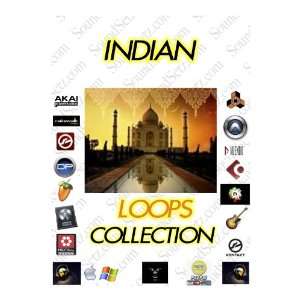  Indian Loops Collection Musical Instruments
