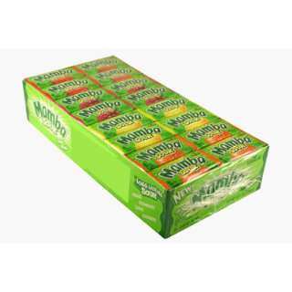Storck Mamba Sour Fruit Chews 48   0.88oz Packs  Grocery 