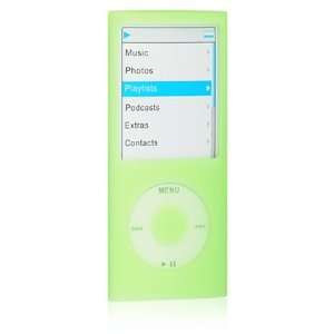  Dream Wireless iPod Nano 4G Silicone Skin Case   Green 