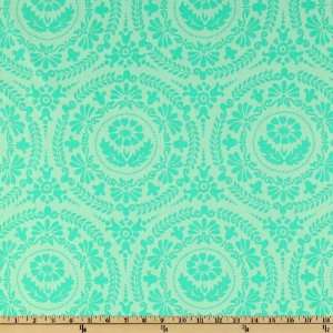   Mint Fabric By The Yard jennifer_paganelli Arts, Crafts & Sewing