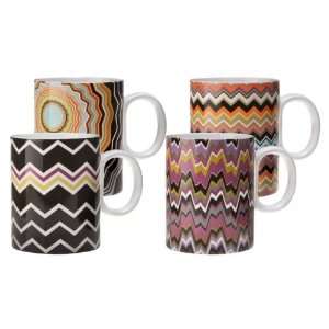  Missoni for Target Stoneware Ceramic Pottery Coffee Mug 