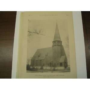  First Presbyterian Church, Lake View, Chicago, IL 
