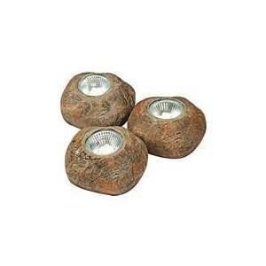  Best Quality Stone Lights / Size 10 Watt/3 Pack By 