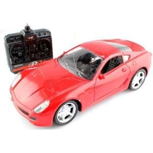   CONTROL FERRARI 599 GTB RACING CAR (Colors May Vary) Toys & Games