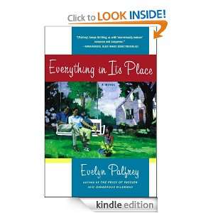 Everything In Its Place Evelyn Palfrey  Kindle Store