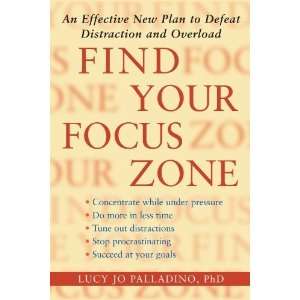   Defeat Distraction and Overload [Paperback] Lucy Jo Palladino Books