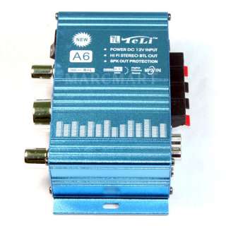 HiFi Stereo Amplifier Car Music Power Audio 2CH Amp DIY  