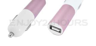 Car Charger USB Adapter for cell phone iPhone 3G 3GS  