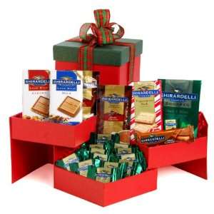 Ghirardellis Greatest Hits Gift Basket  Grocery & Gourmet 