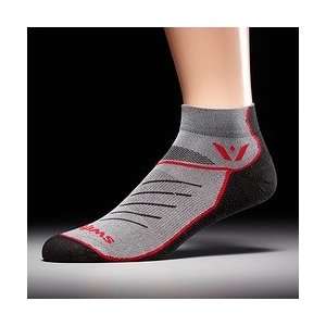 SWIFTWICK Swiftwick Vibe One Small Black  Sports 