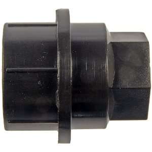   711 025 AutoGrade Black M27 2.0 Thread Wheel Lug Nut Cover Automotive