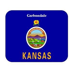  US State Flag   Carbondale, Kansas (KS) Mouse Pad 