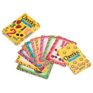  Cheerios Counting Card Game