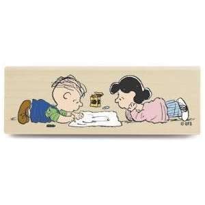  Coloring Together (Peanuts)   Rubber Stamps Arts, Crafts 