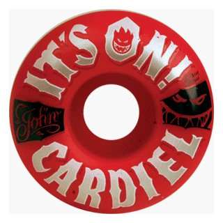  SFW CARDIEL ITS ON RED 52mm