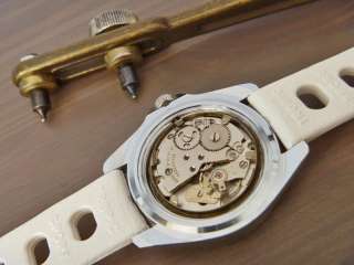   ] NOS Large Vintage Diver Watch; HW 17j Cal. AS1950 51; 42mm  
