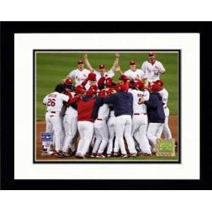  St. Louis Cardinals   06 World Series Game 5 Team 