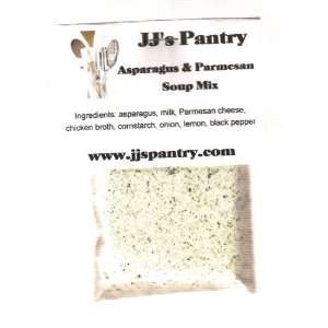 JJs Pantry Asparagus & Parmesan Soup Mix (Serves 6)  
