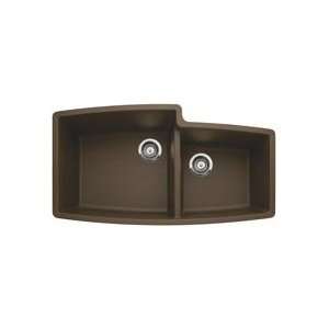   Performa Silgranit II 1 3/4 Bowl   Café Brown