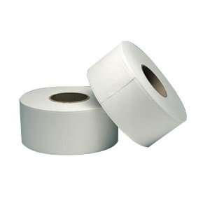  Two Ply White Toilet Paper   12 Rolls/Case Office 