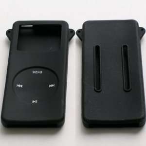 Black Silicone Skin Case Tubes for Apple iPod Nano 