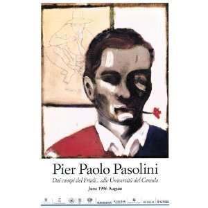  Pier Paolo Pasolini Poster Movie French 27x40