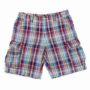 Polo Jeans Company Mens Plaid Shorts Size 36 Everything 