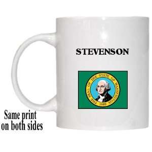    US State Flag   STEVENSON, Washington (WA) Mug 