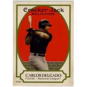 Carlos Delgado Florida Marlins 2005 Topps Cracker Jack #55 Baseball 