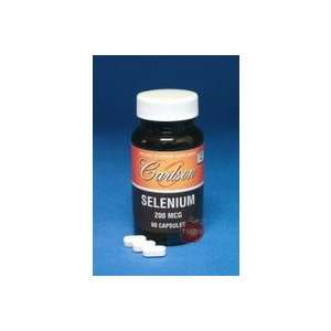  Carlson Laboratories   Selenium, 200 mcg, 90 tablets 