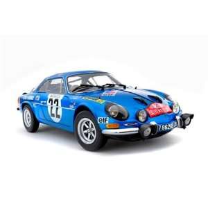  ALPINE RENAULT A110 1600S Diecast Model Car in 118 Scale 