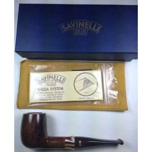  Savinelli Carmella Smooth (128) Tobacco Pipe Everything 