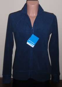 Columbia Womens Glacial Full Zip Fleece Jacket   Size S   Retails for 